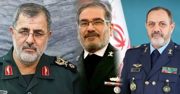 আলী শামখানি, মোহাম্মদ পাকপুর ও আমির নাসিরজাদেহ